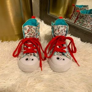Disney Pixar Forky Sneakers Size 12